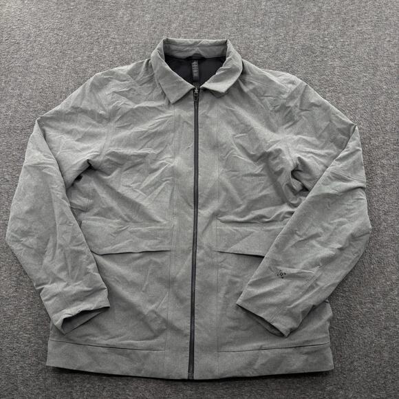 Lululemon Men’s Interurban Warmth Jacket Heather Gray Size XL EUC - Picture 1 of 5